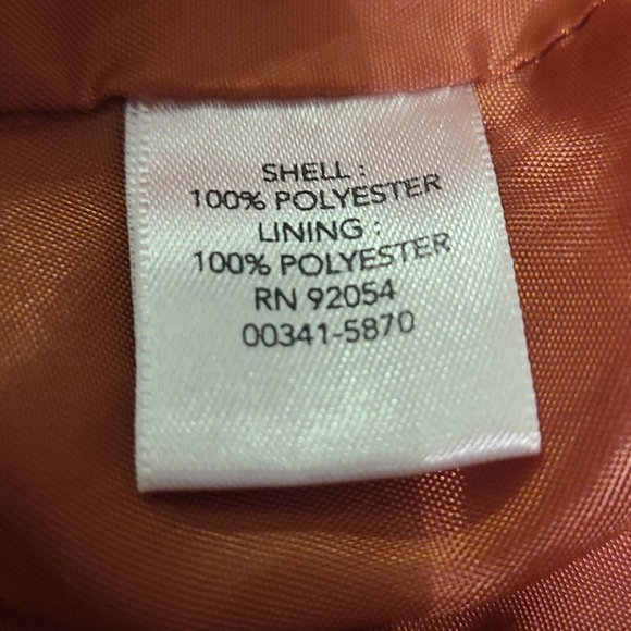 Burnt orange jacket - Picture 9 of 11